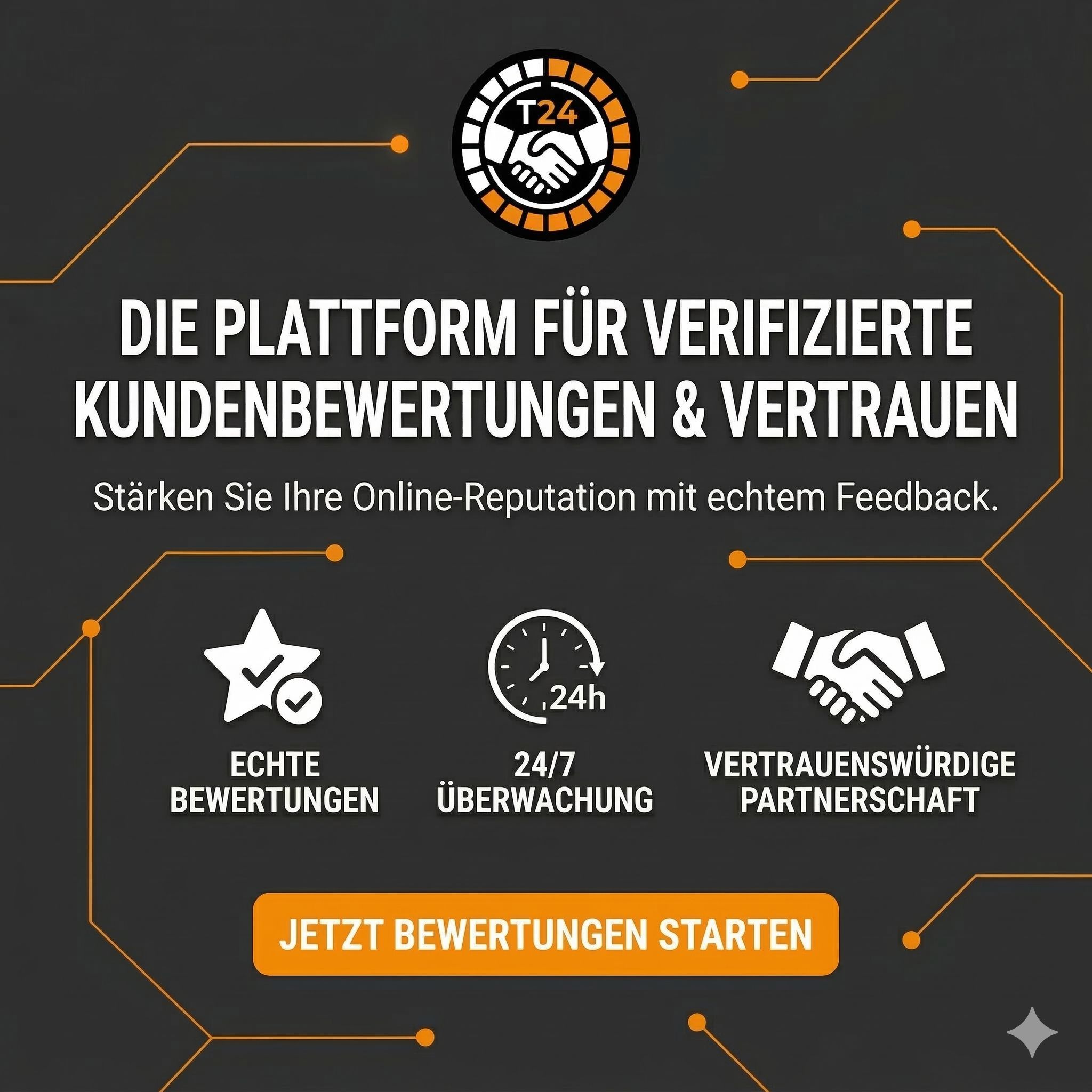 trust24 – Vertrauen durch Bewertungen